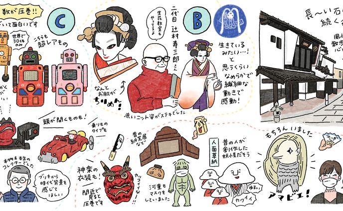 TJ Hiroshima3月号 レポイラスト