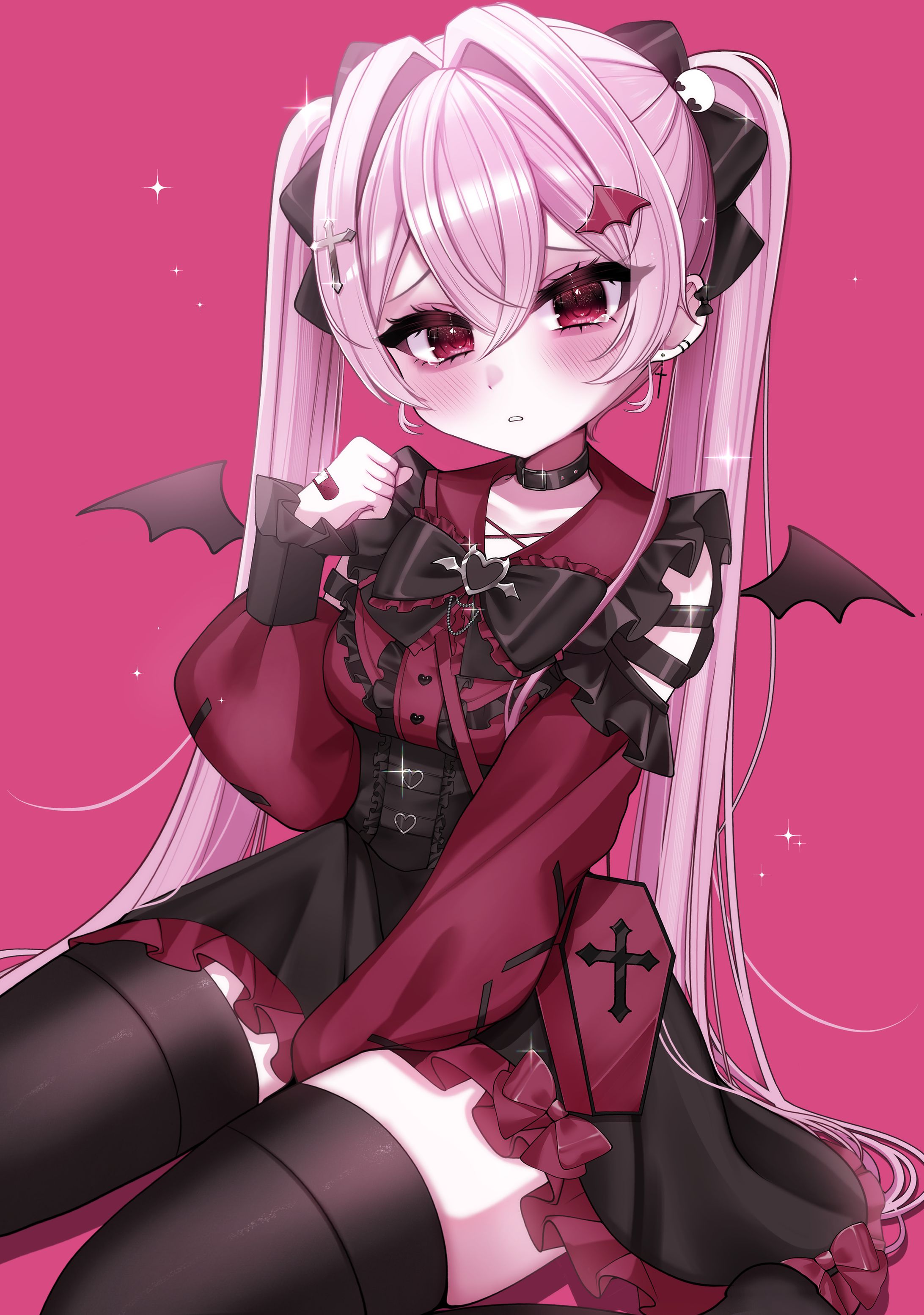 描き合いイラスト yumeko様-1