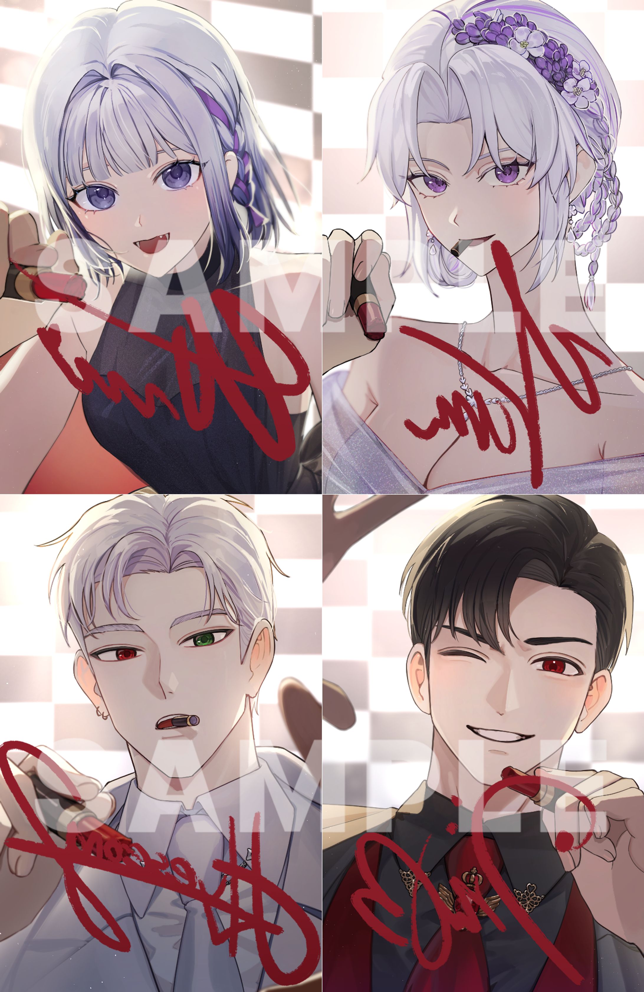 フォトカードイラスト-1