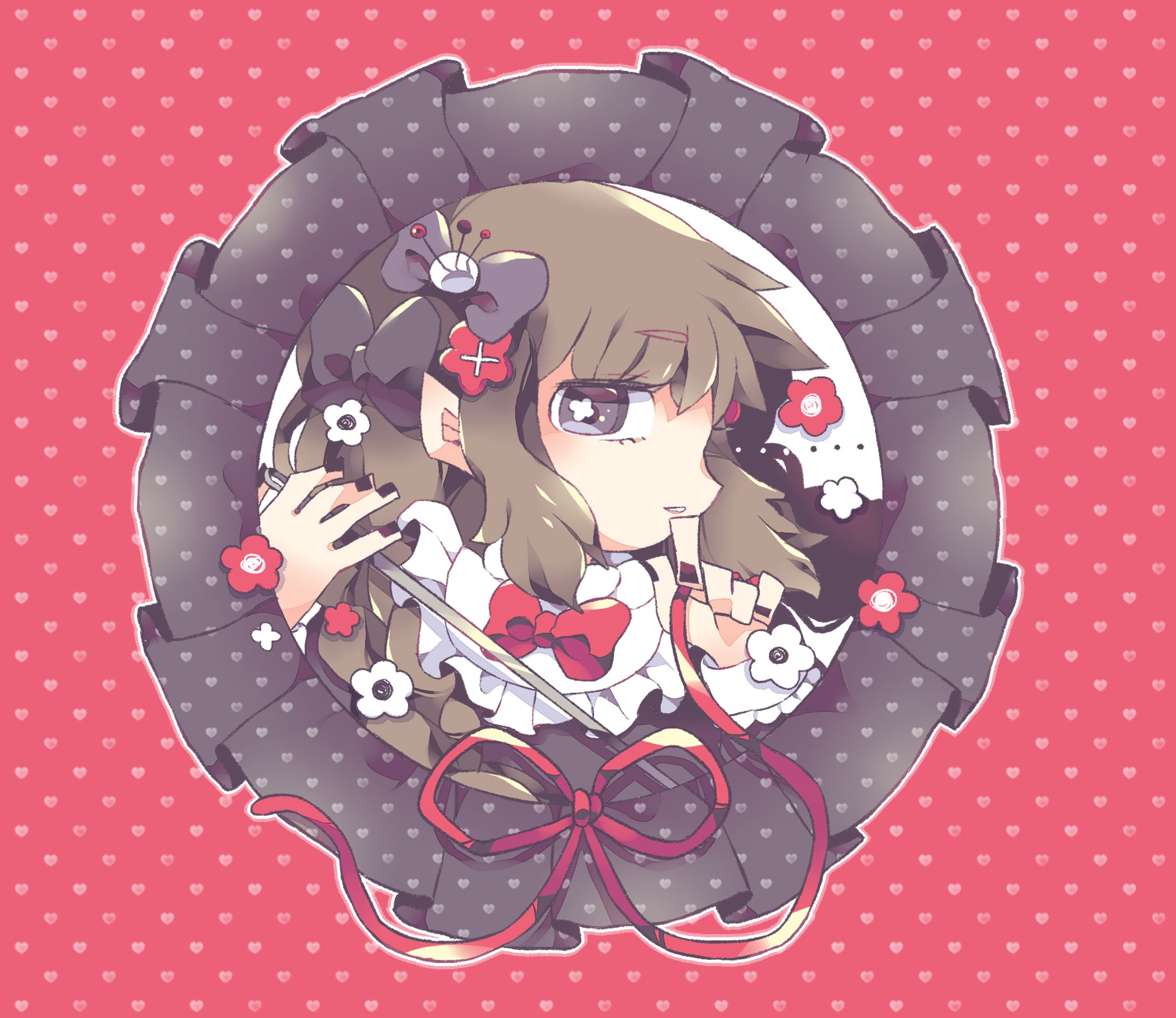 アクリルキーホルダー (グッズイラスト)-1