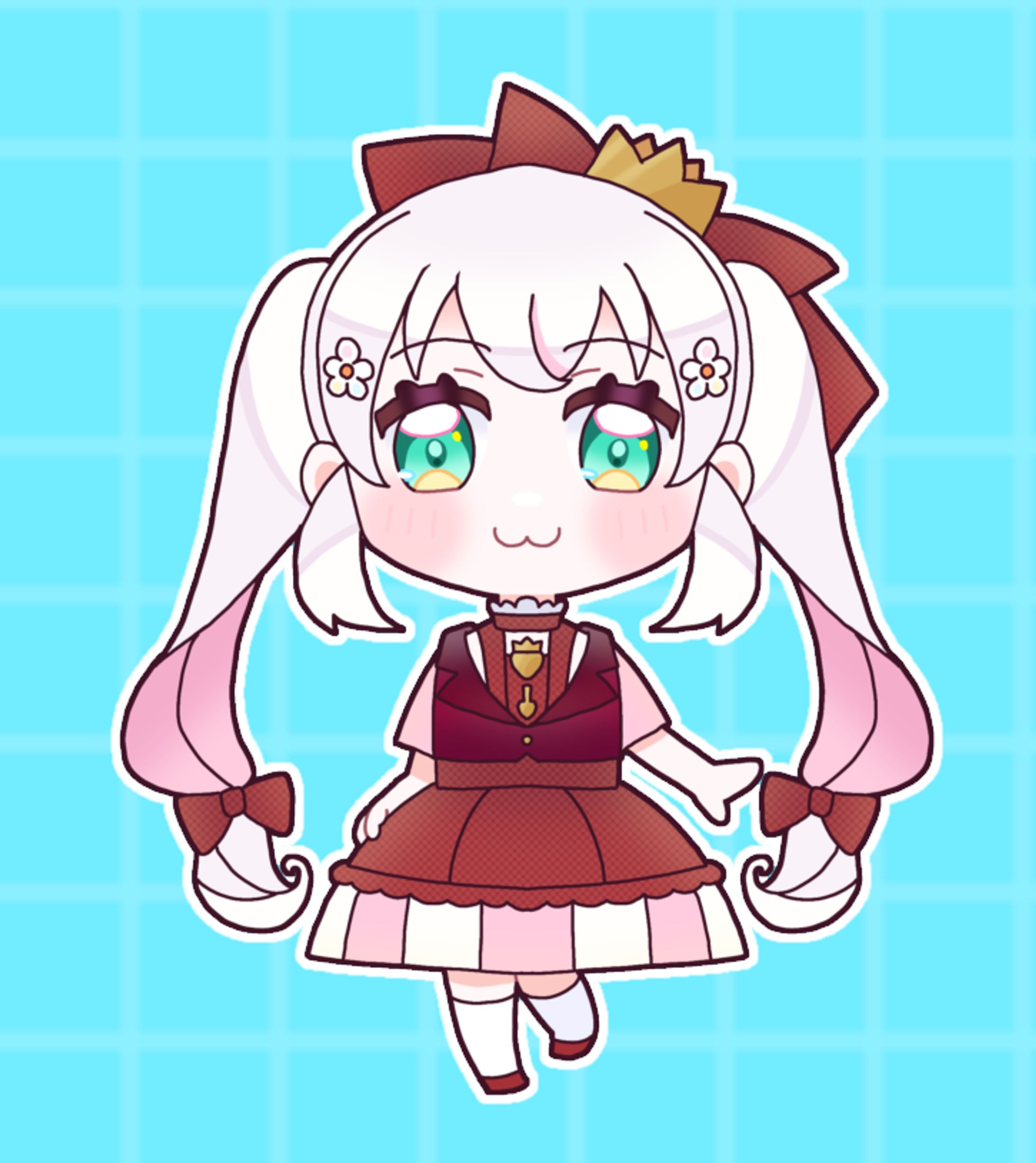 いちごばらあいす:ミニキャラ-1