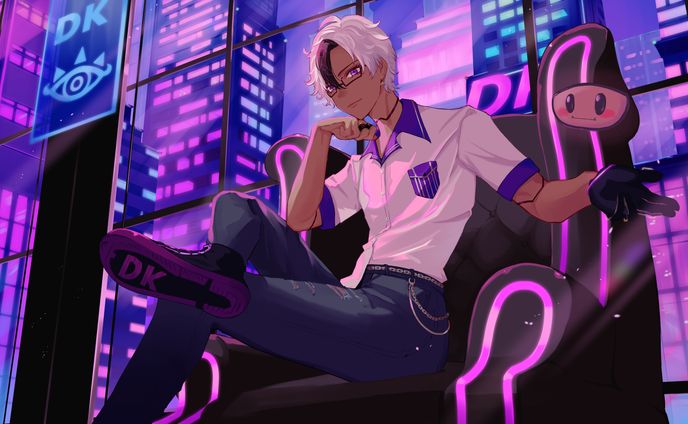 08 VTuber DK comission