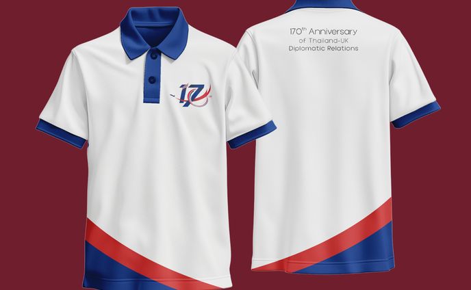 (Contest Submission) 170th Anniversary of Thailand-UK Diplomatic Relations | Mockup