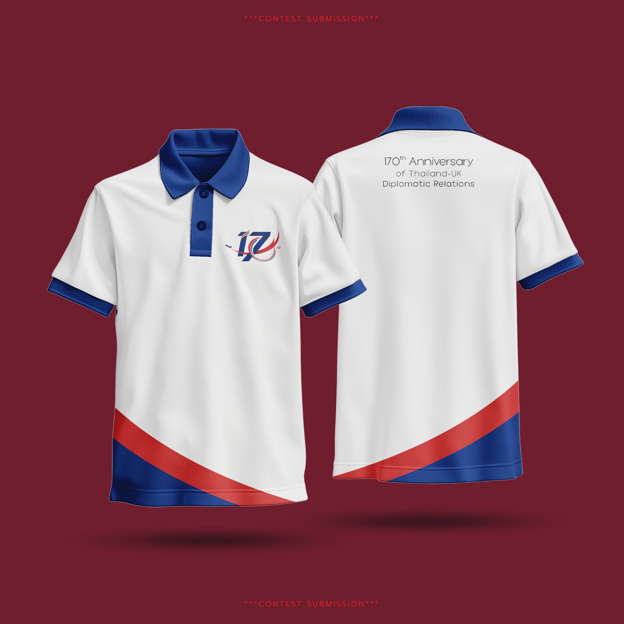 (Contest Submission) 170th Anniversary of Thailand-UK Diplomatic Relations | Mockup-1