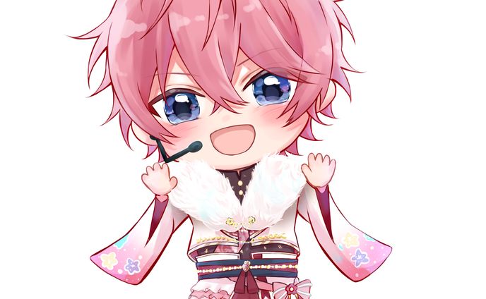 ファン活動／応援広告用イラスト