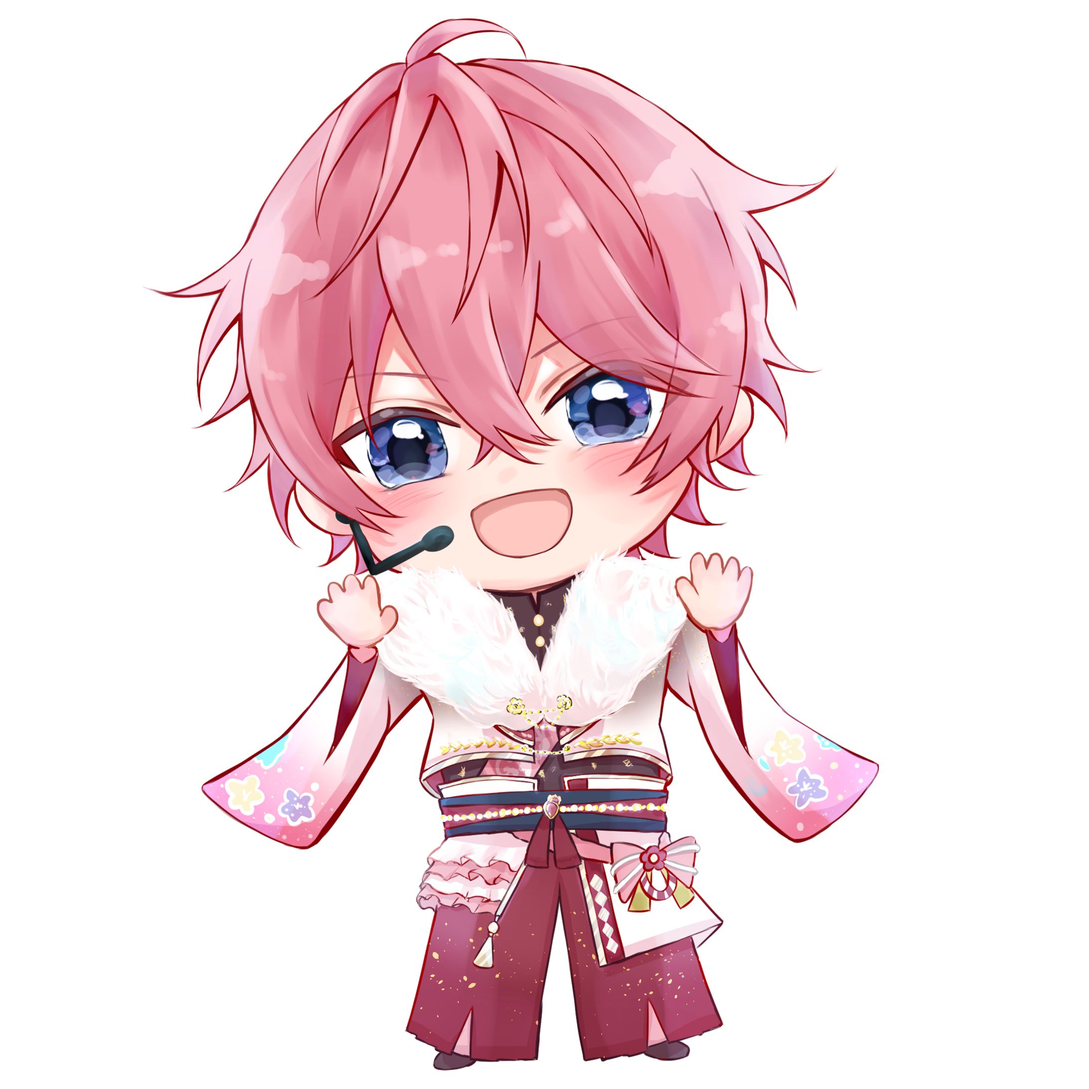 ファン活動／応援広告用イラスト-1