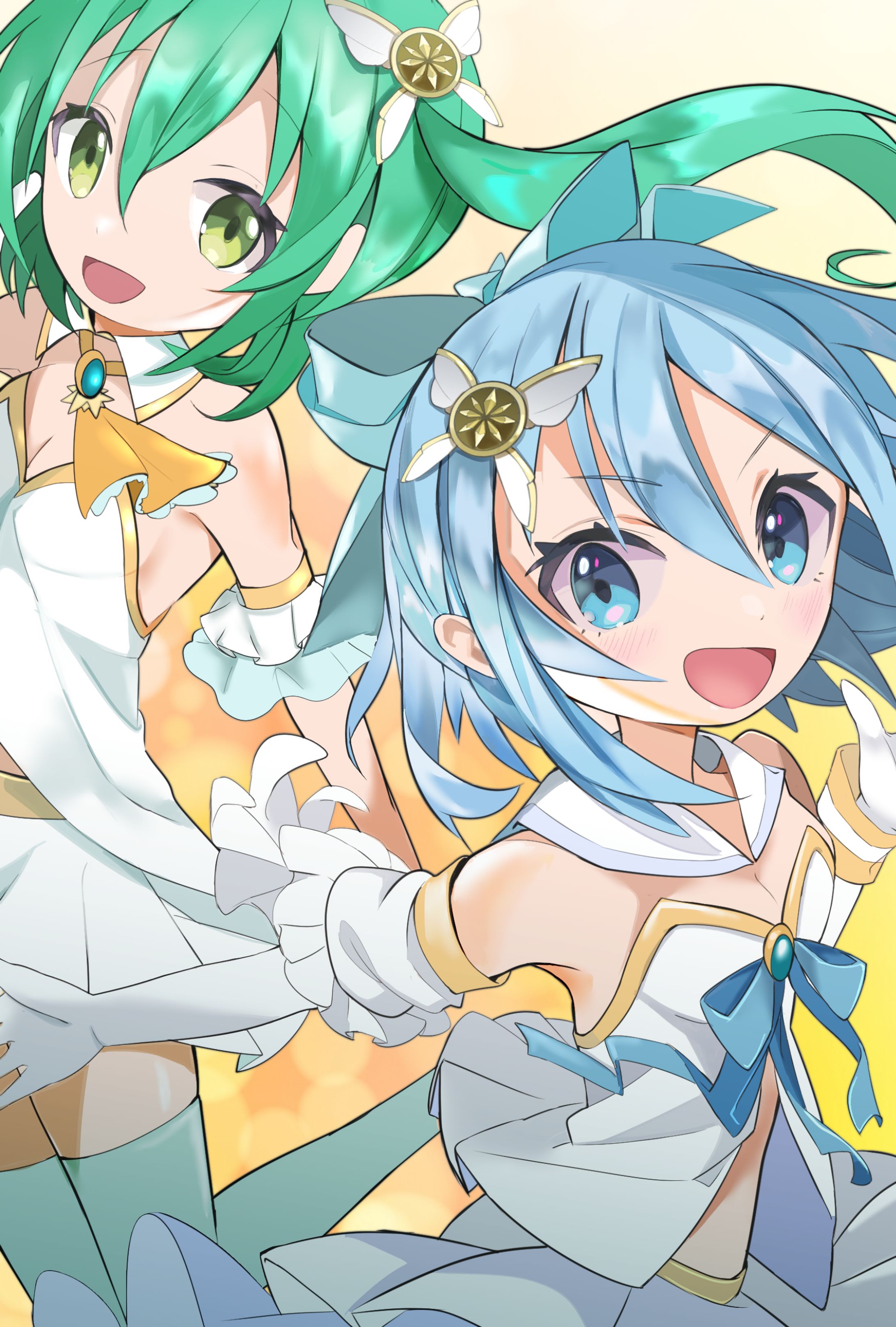 大妖精/チルノ-1