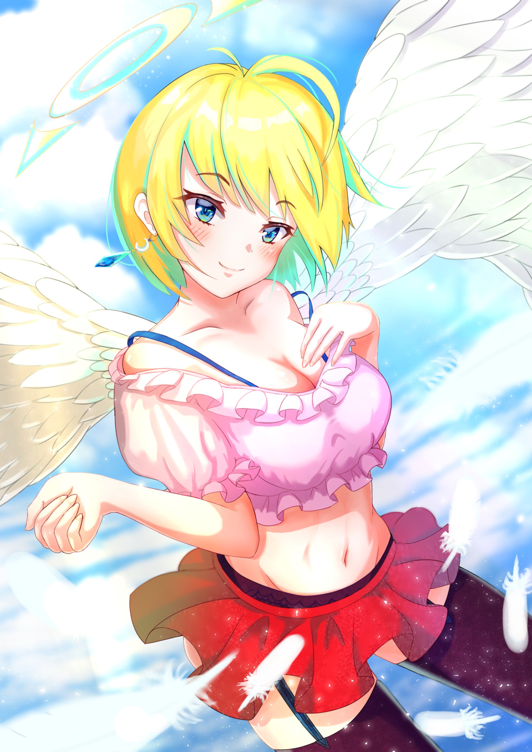 オリキャラ天使娘-1