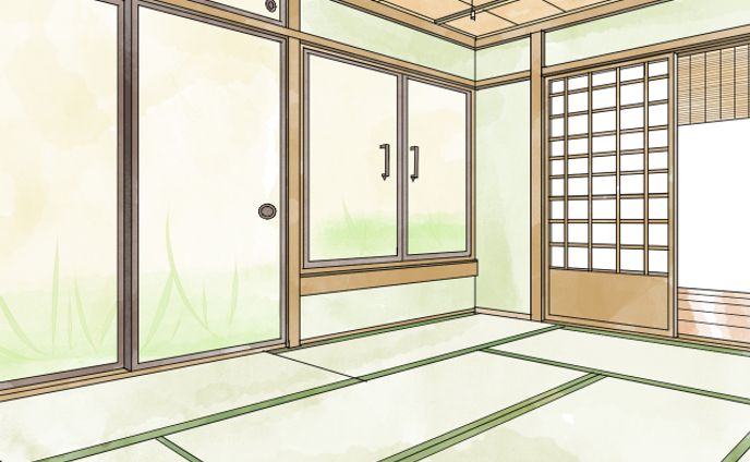 背景イラスト見本
