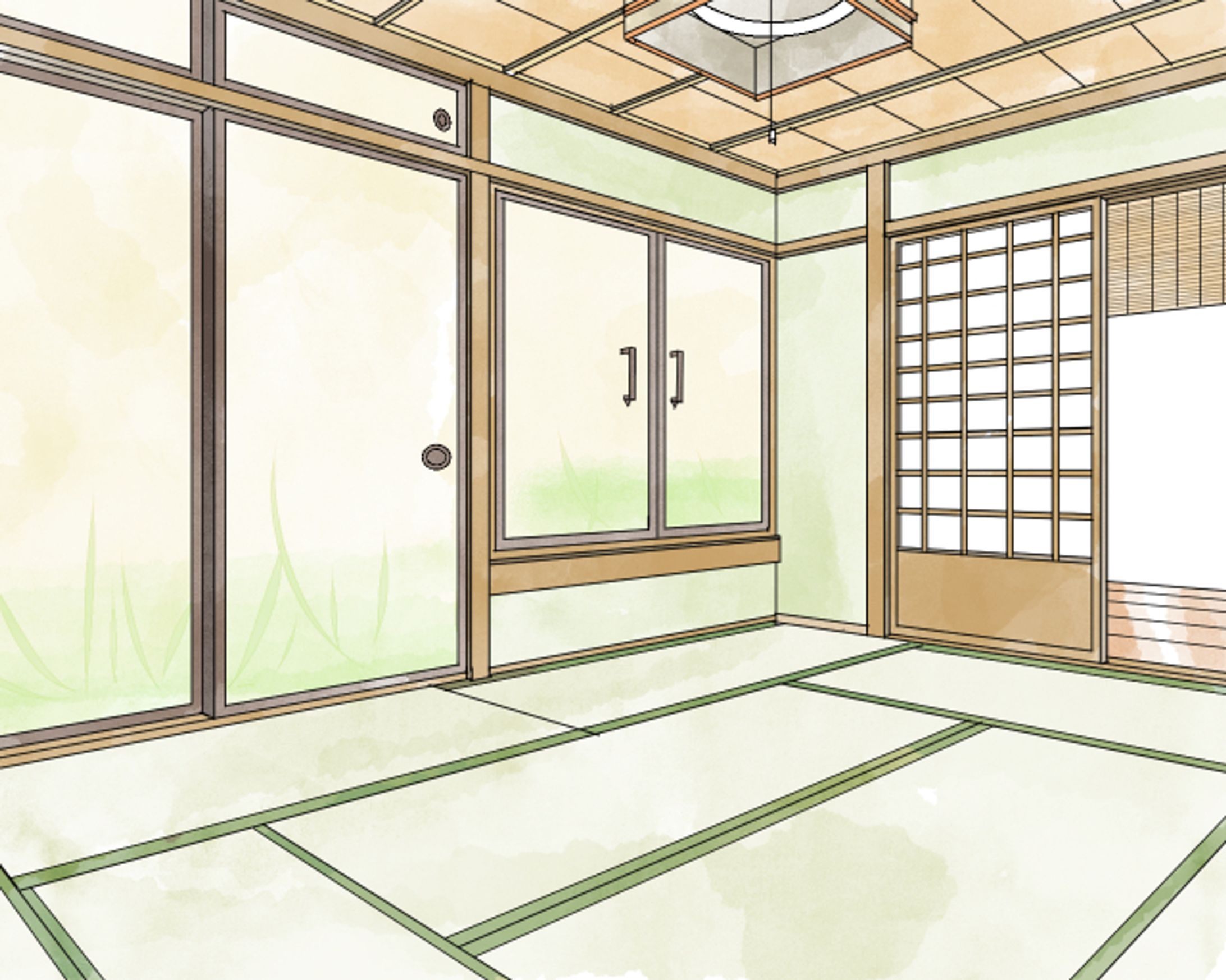 背景イラスト見本-1
