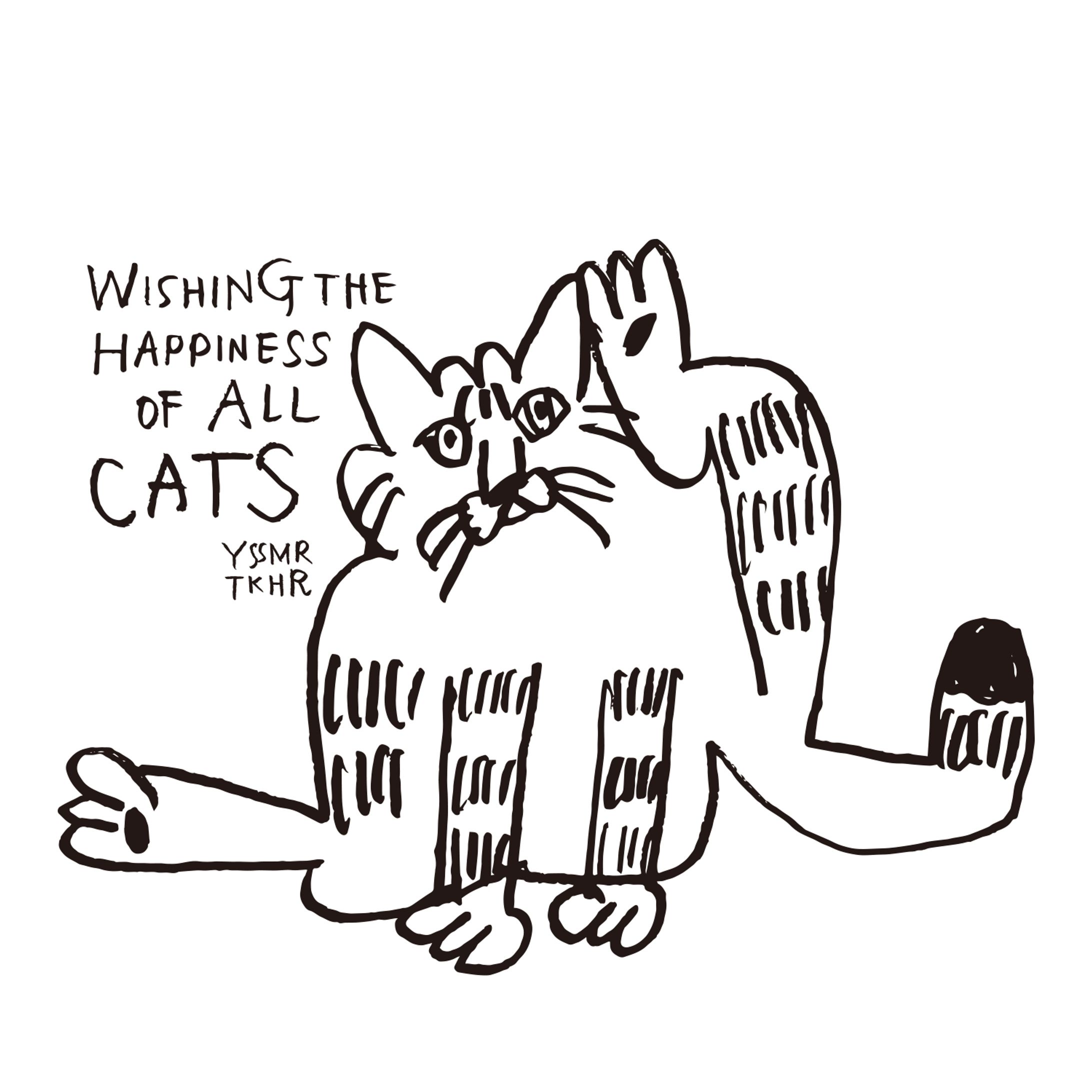 かごねこ / グッズイラスト-1