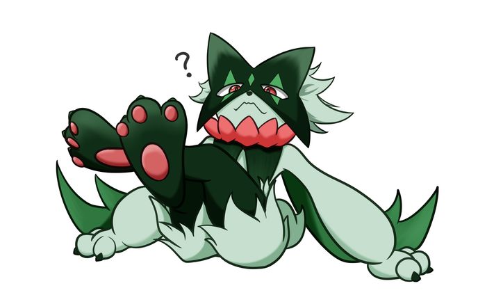 ポケモン等の人外イラスト