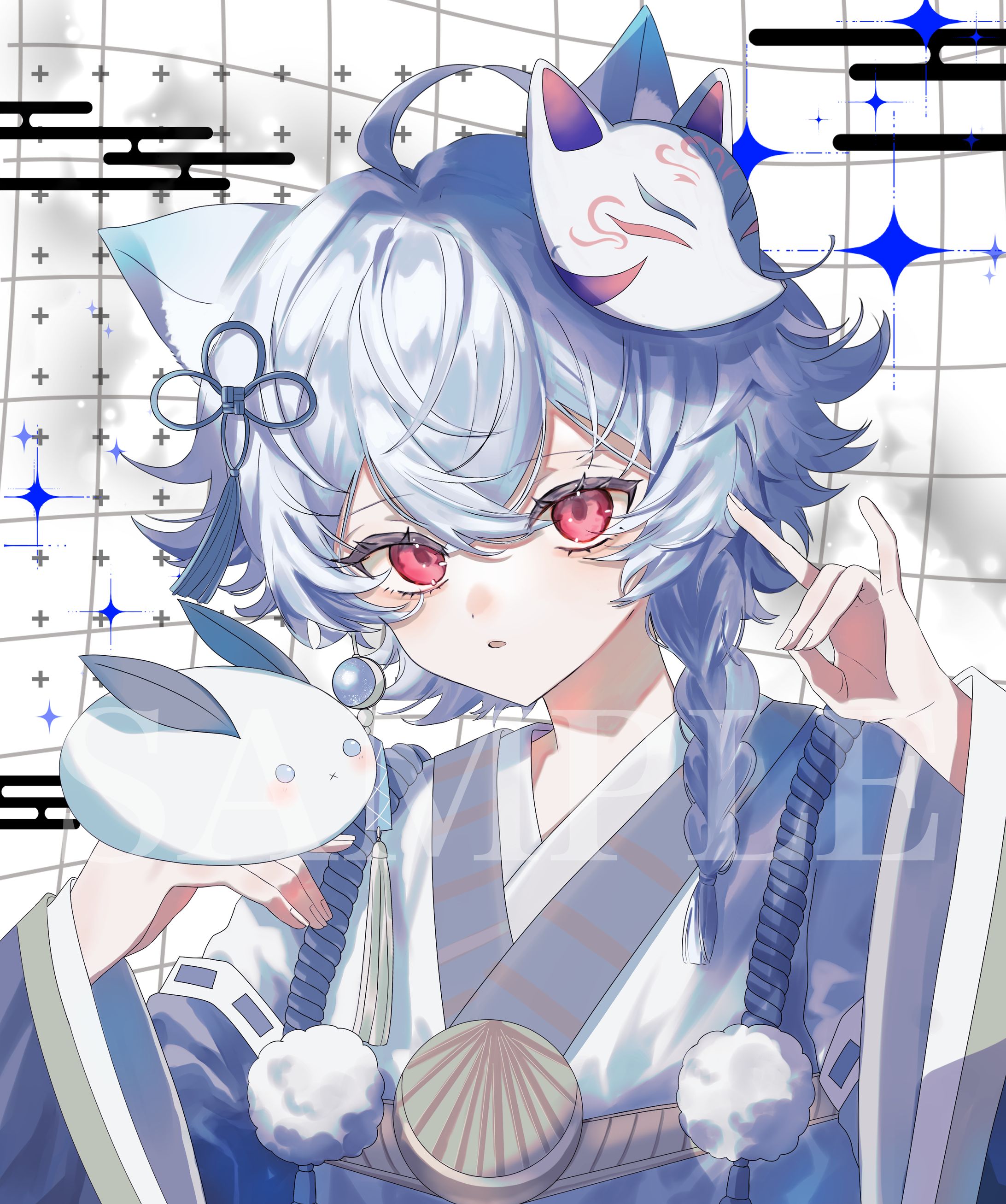 skeb③(一枚絵•胸上)-1