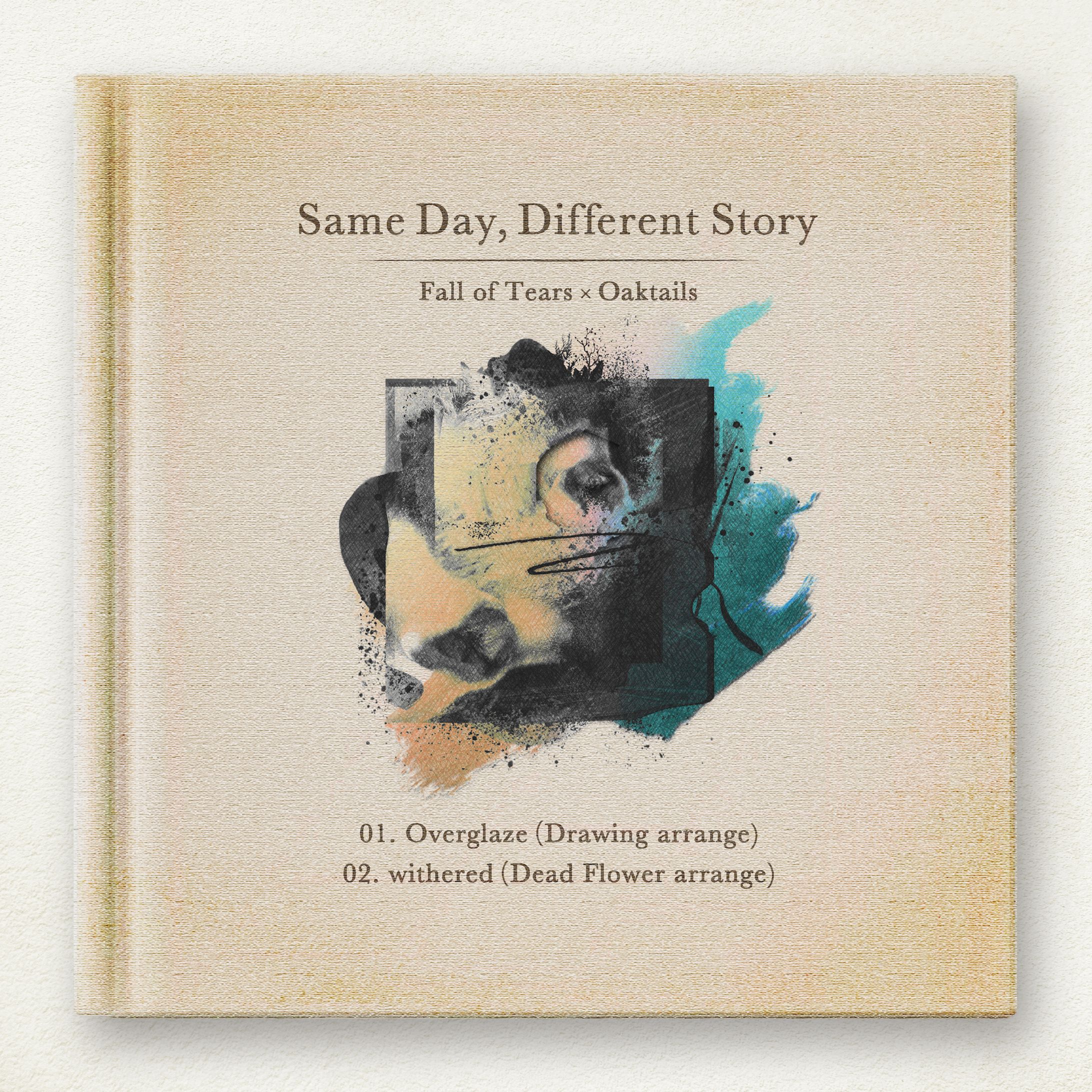 【CD Jacket】Same Day, Different Story-1