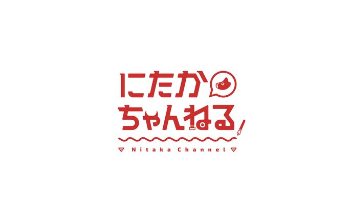 イラストレーター「煮たか」様 YouTubeチャンネルロゴデザイン制作
