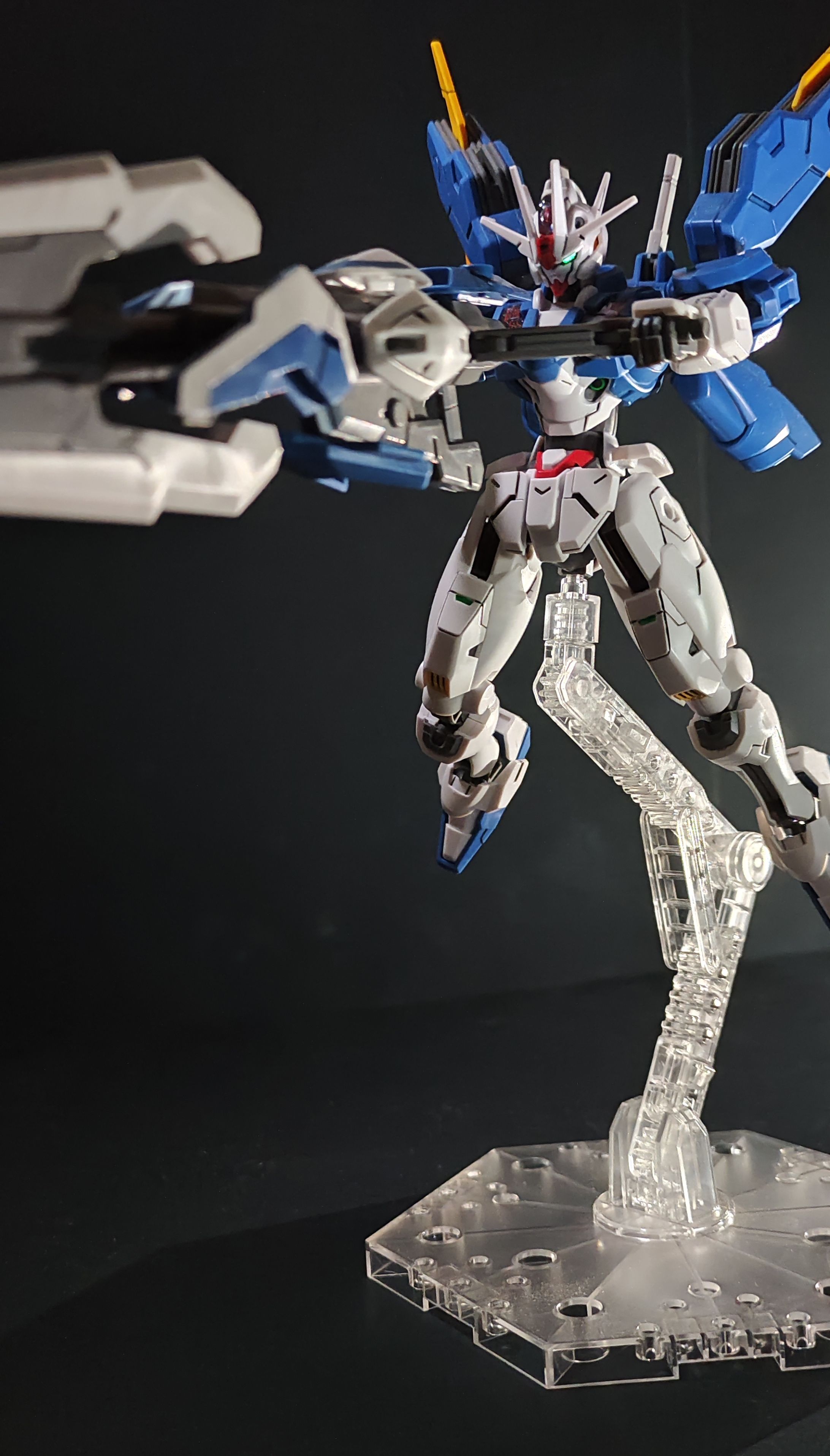 HG 1/144 XVX-016RN Aerial Rebuild-1