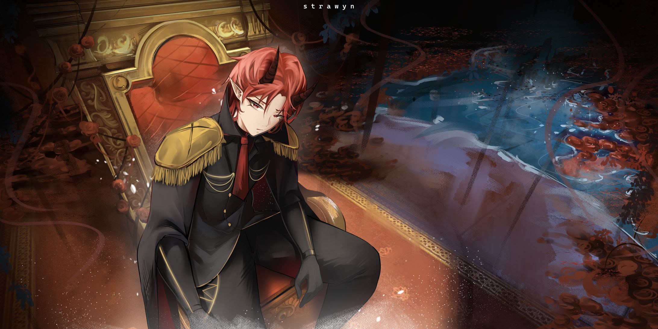 Red Haired-1