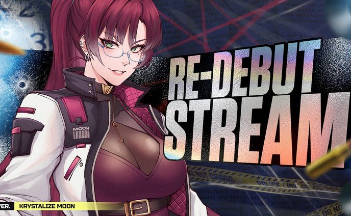 Krystalize Moon Debut Stream