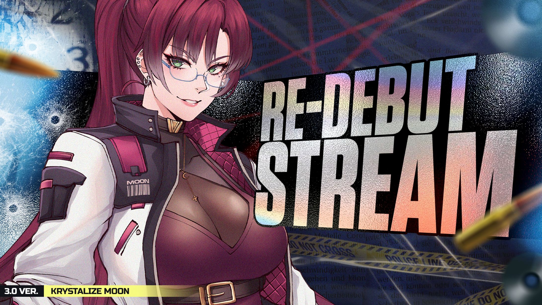 Krystalize Moon Debut Stream-1