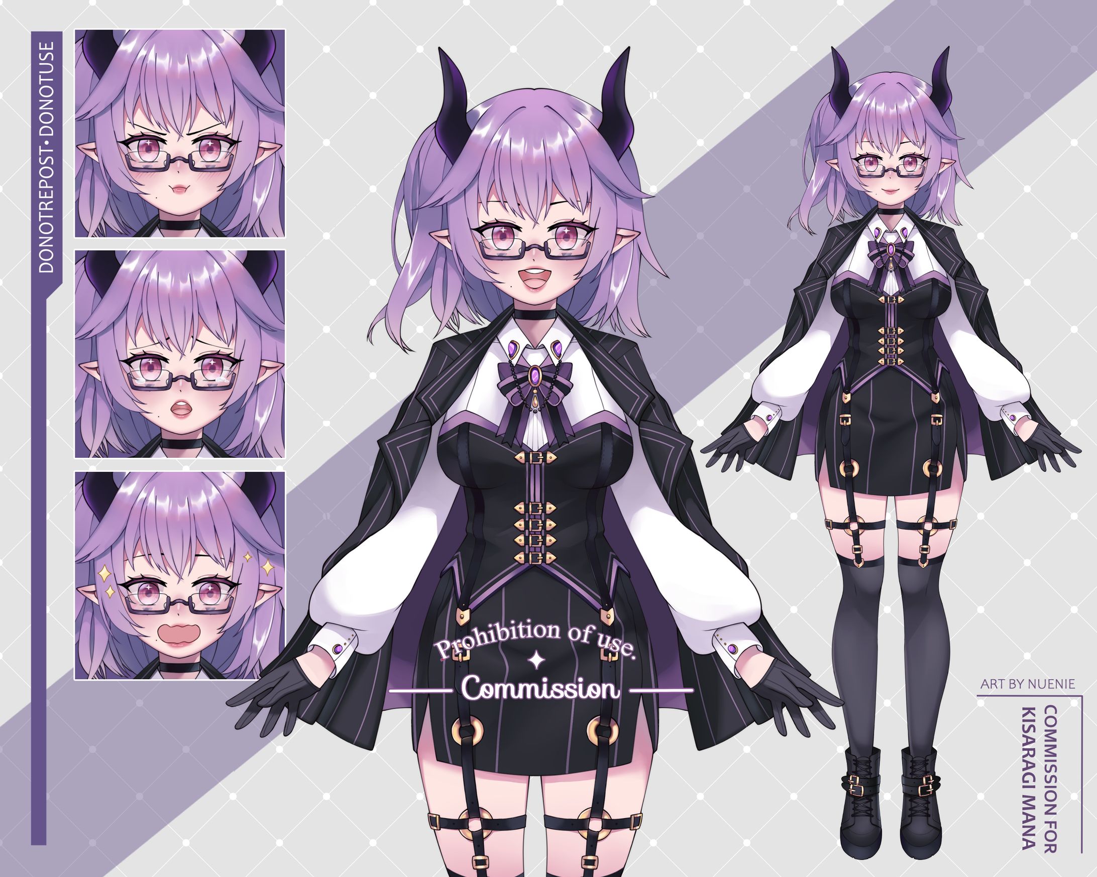 PNGtuber - Kisaragi Mana-1