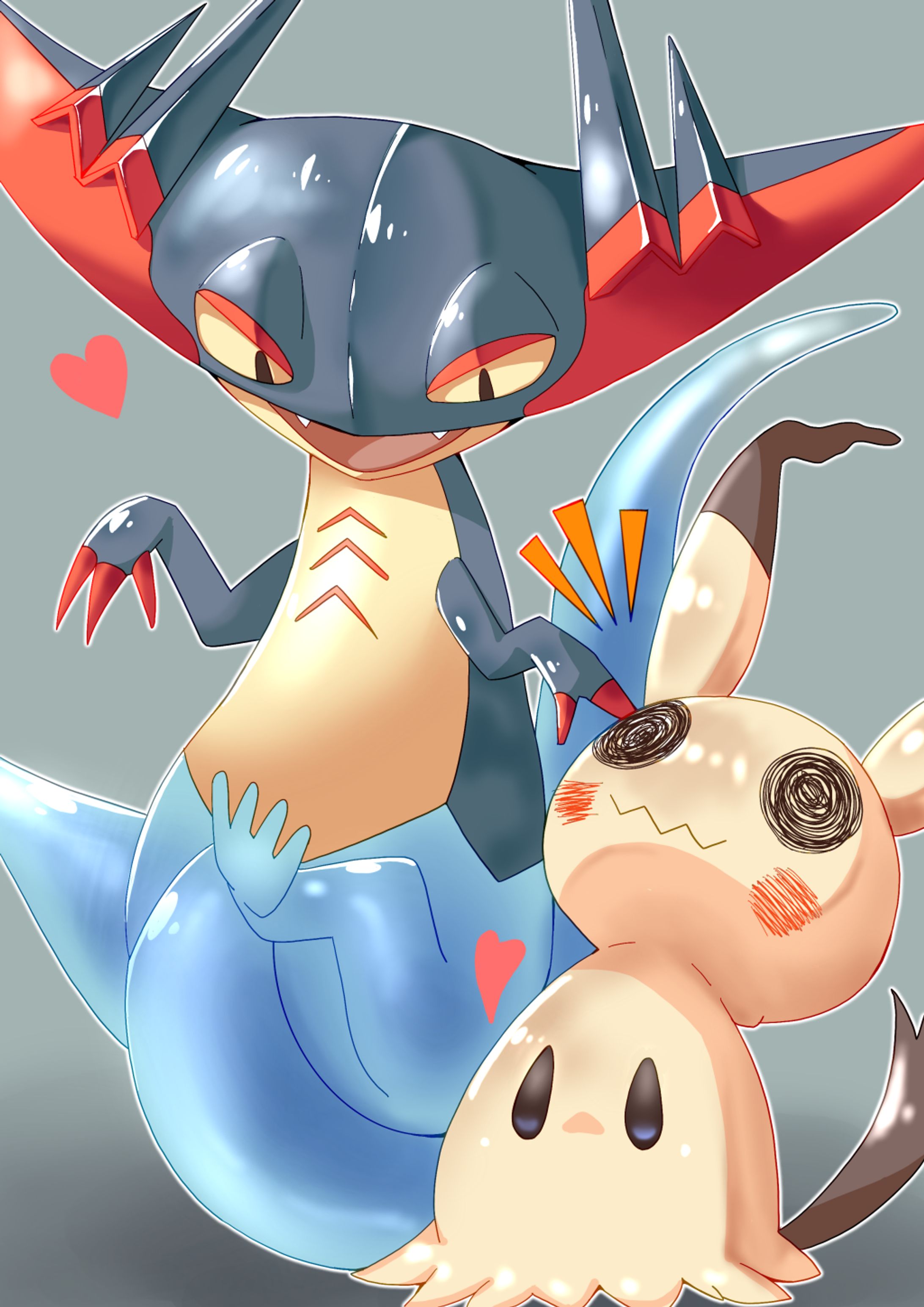 ドラパルト・ミミッキュ-1