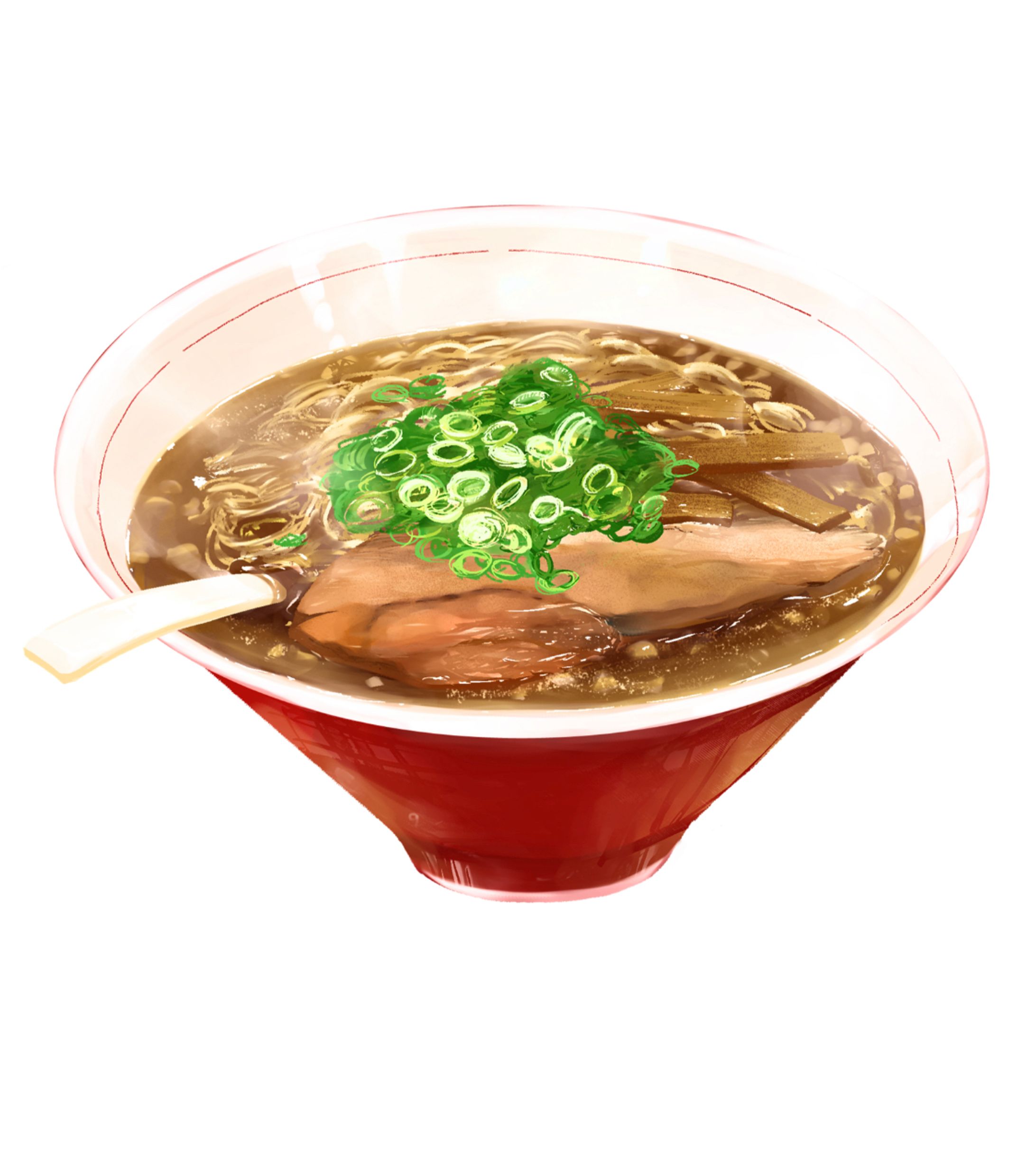 大胡商店: 「尾道ラーメン」店内用ポスター-1