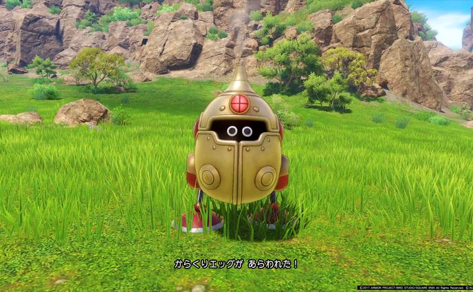 からくりエッグ─ドラゴンクエストⅪ （株式会社スクウェア・エニックス様）