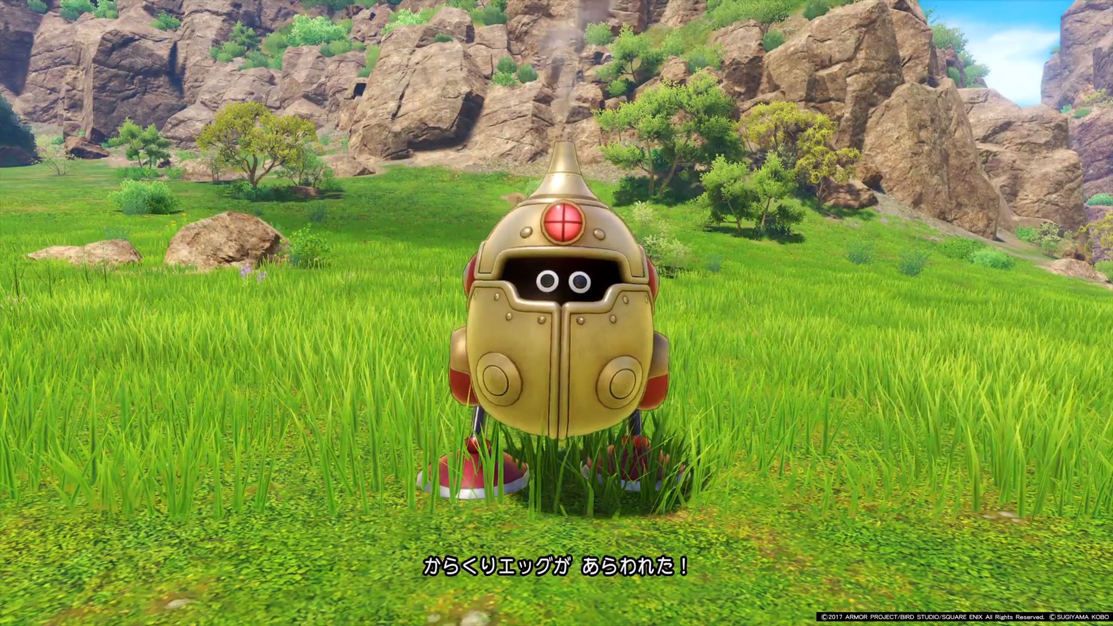 からくりエッグ─ドラゴンクエストⅪ （株式会社スクウェア・エニックス様）-1