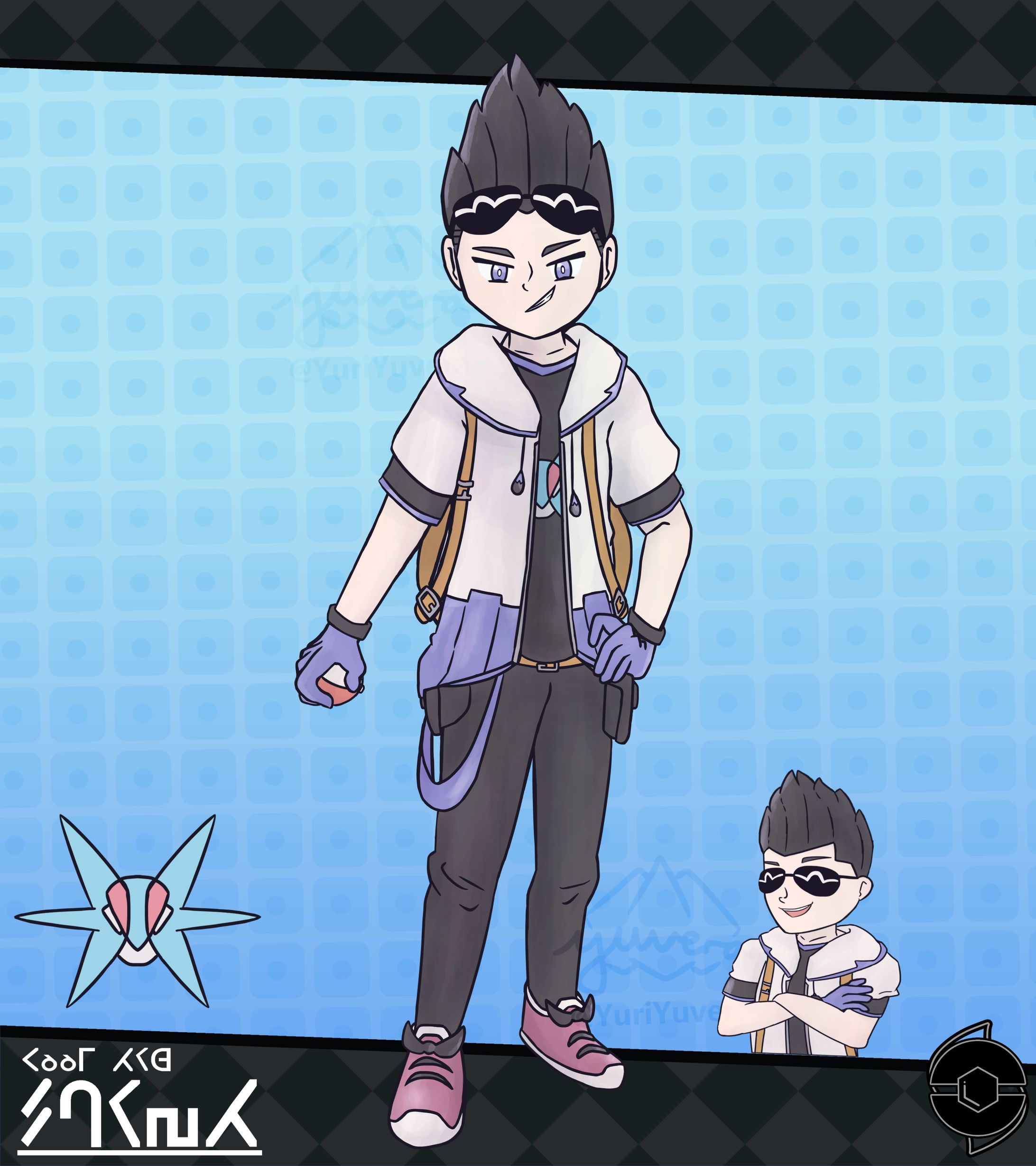 [104] PKS Card - Cool Kid Spink-1