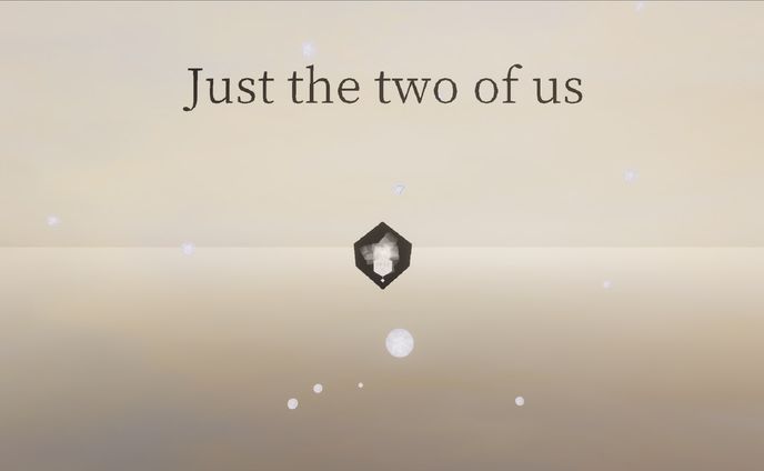 VRChatワールド "Just the two of us"