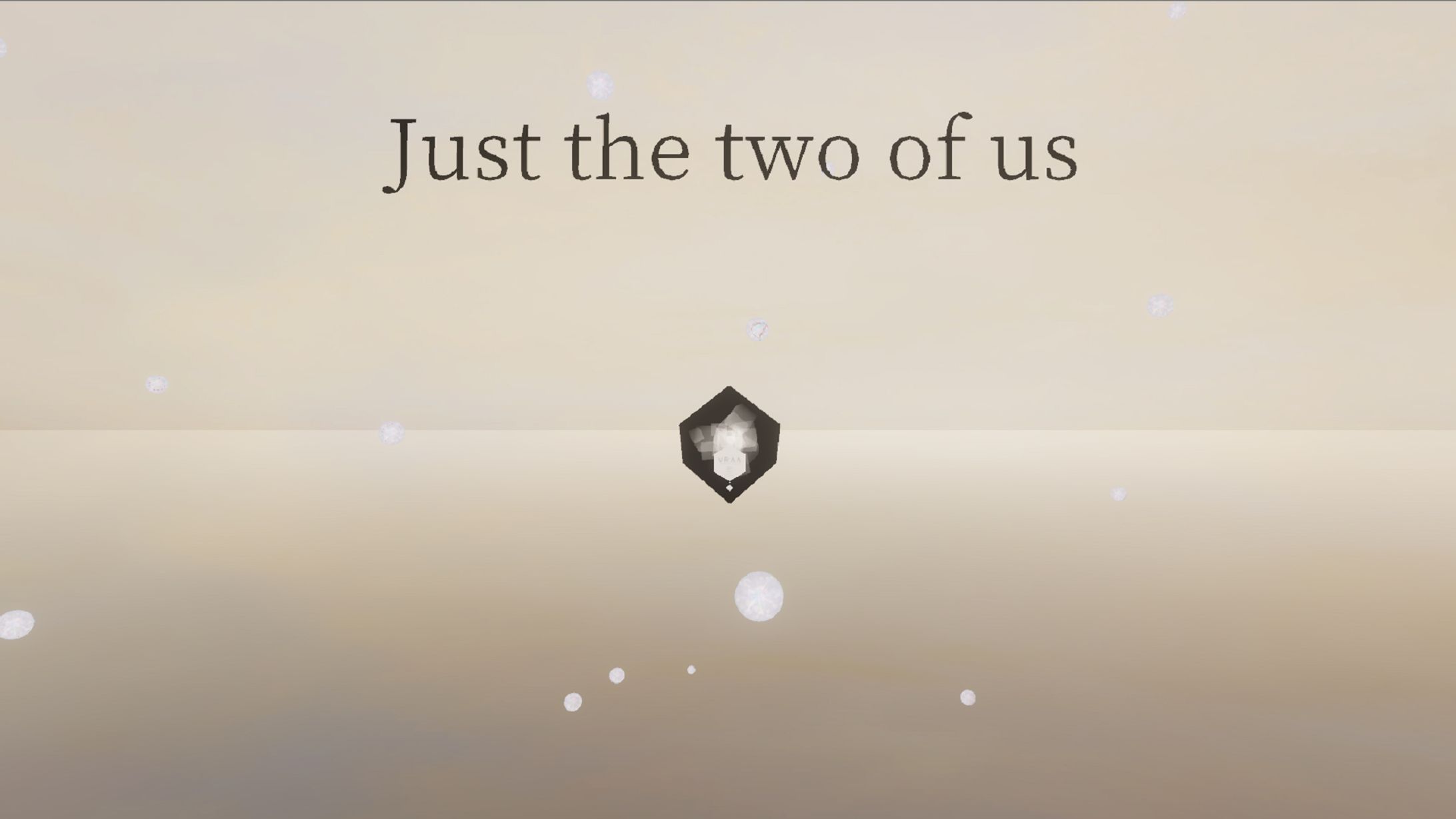 VRChatワールド "Just the two of us"-1