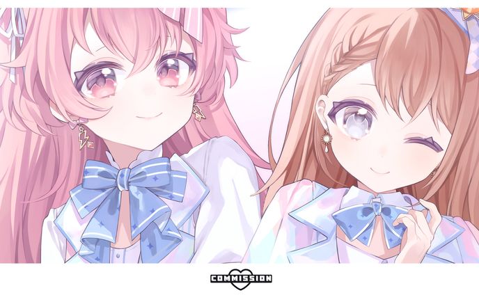 セカイシンフォニー2024／パンフレットイラスト