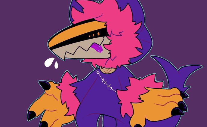 #イラスト #人外 #オリジナルイラスト 
#オリジナルキャラクター #illustration #monster #originalcharacter #characterdesign #touseioc