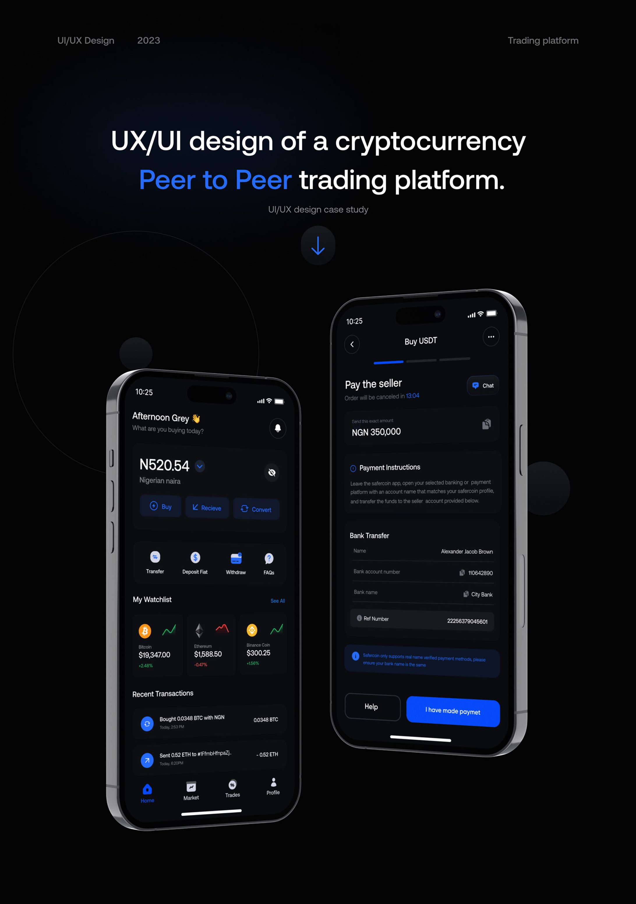 金融系P2P取引アプリのUI設計-1
