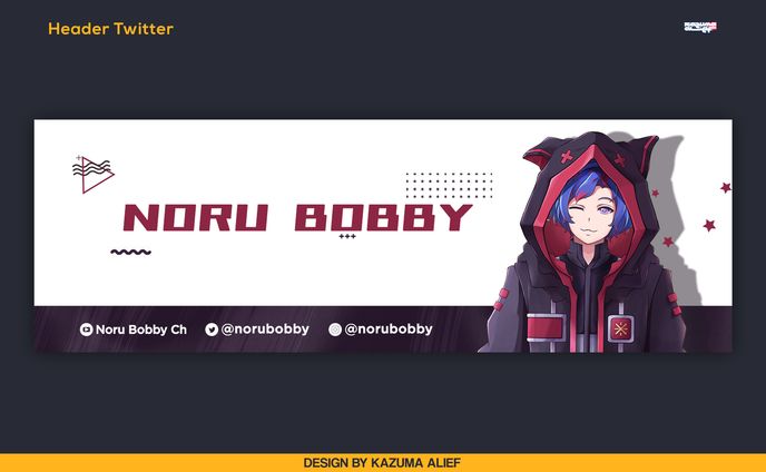 [Twitter Header] Noru Bobby