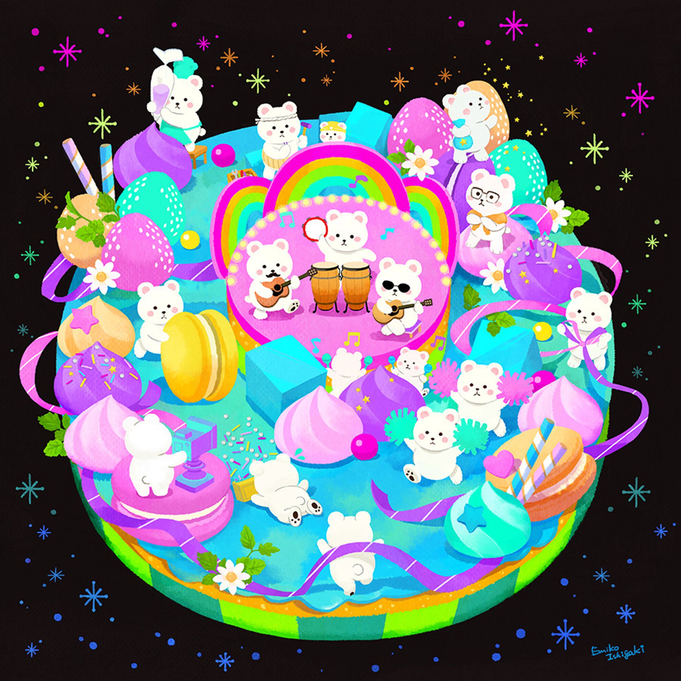 【オリジナル】くまちゃんオンステージ・リハーサル編-1