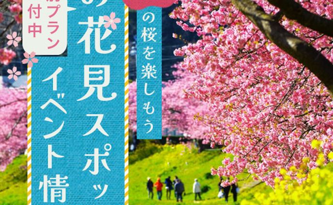 バナー：お花見イベント