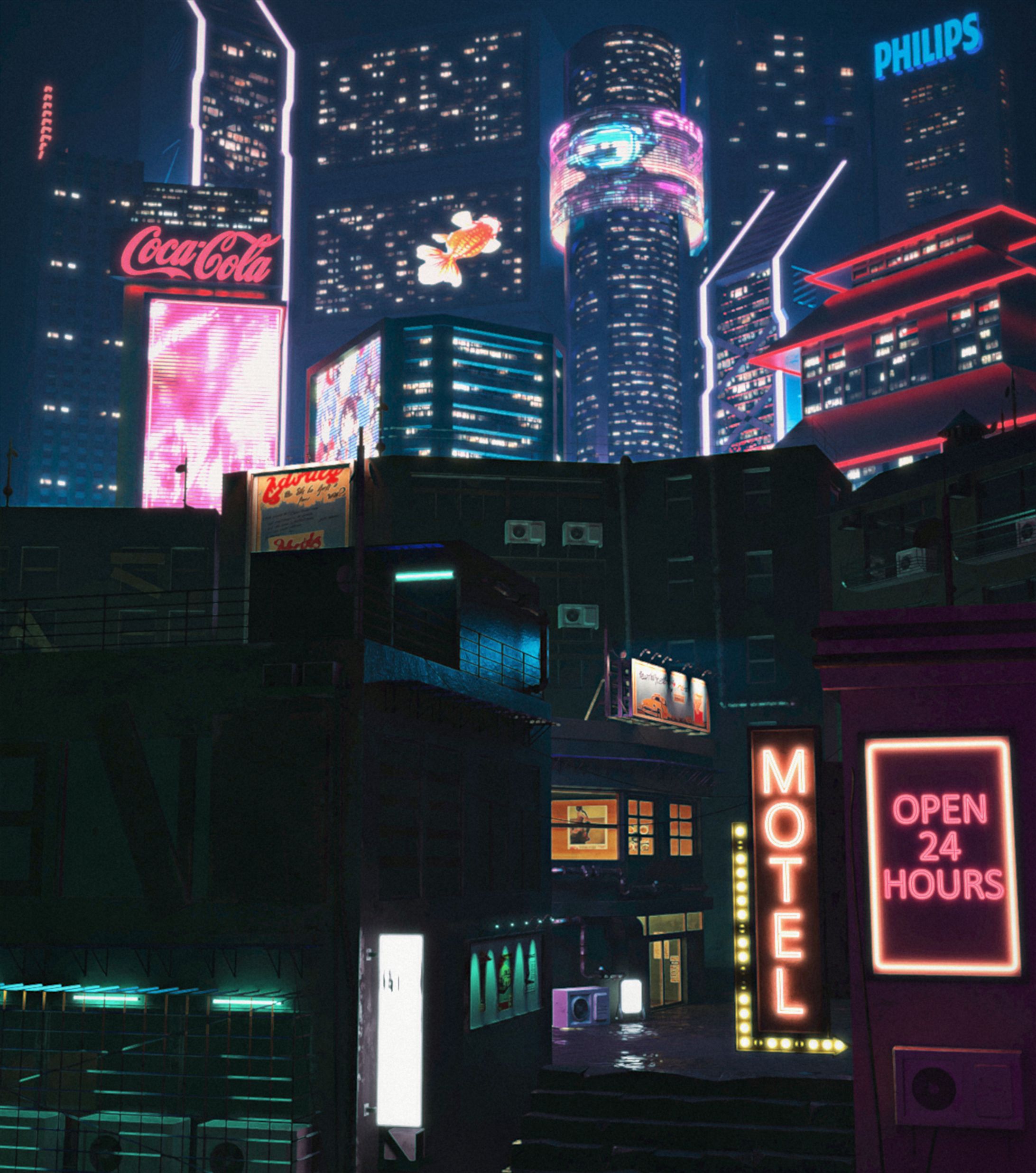 cyber city -1