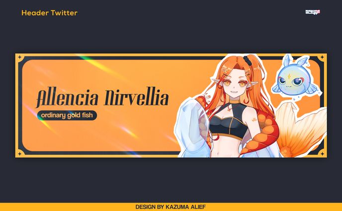 [Twitter Header] Allencia Nirvellia