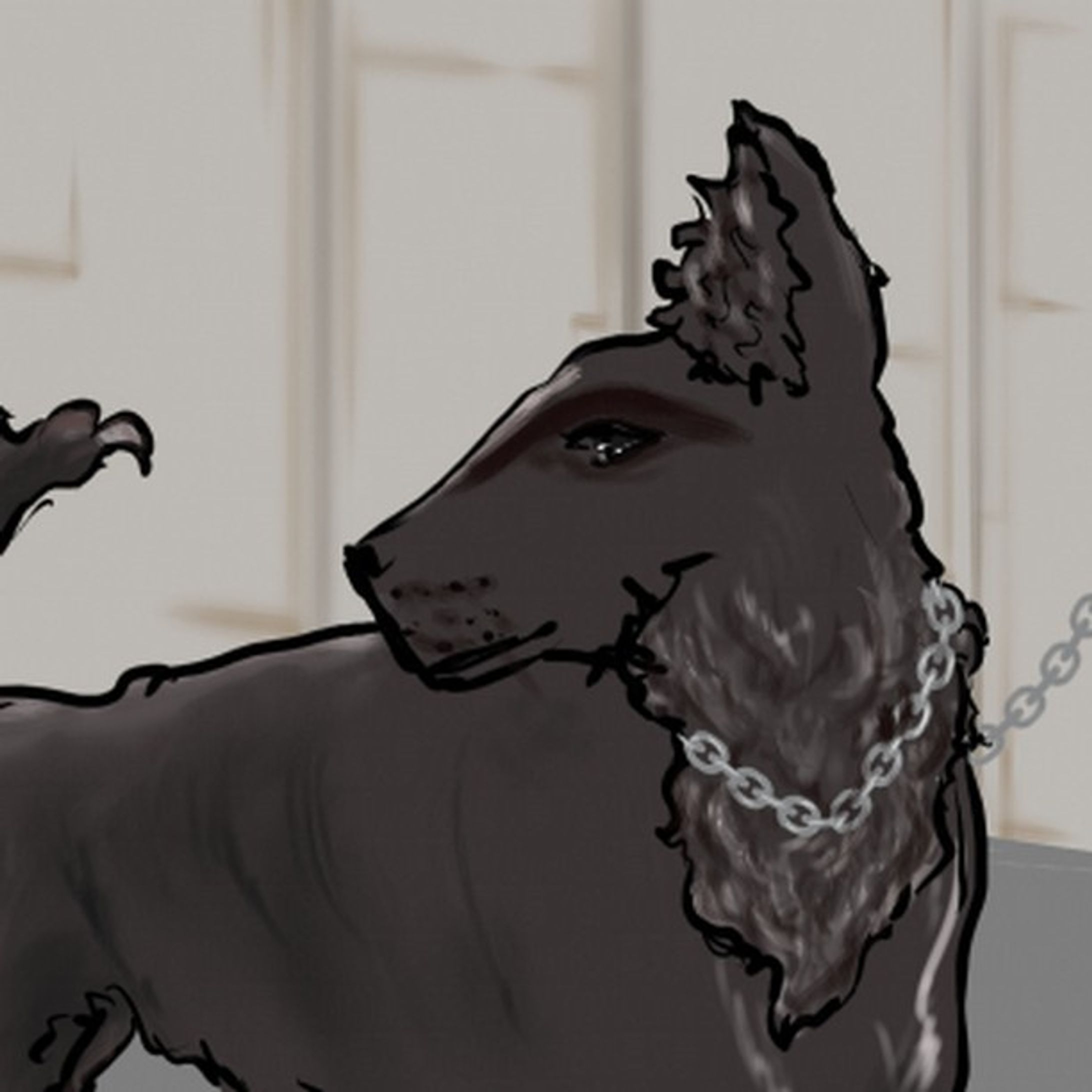 525.20230518☆：トゥの回：尋ね犬 https://note.com/mk0war888/n/nedd6371865ff 
投稿しました。バースセイバー711号室記録帳BBSにて毎晩連載中の #小説 を　#note　マガジン「711号室」にて公開しています。

#暗夜迷宮　日記、
大規模怪異発生日記２３更新しました。
https://note.com/mk0war888/n/nf73fe869599e
スキ・フォロ・シェアしてくださると、うちのこがランダムでお礼を申しますので是非♡ 
話中の万禮一家は、
メンバーシップ「夢了の皿」会員の万禮様のオリジナル・キャラクターで
設定その他は会員様御本人と話し合っております。
（７１１号室出演者≒メンバーシップ会員様は常時募集中です♡）

万禮様の偶さか日記１５も併せてお読みいただくと解像度とエモさが跳満です。
https://note.com/la_show_mon/n/nff4116c7a8a5

#ごりごりごりっと芯減らし訓練　は、本日の７１１号室の挿絵、犬。
#一次創作 #digitalillustration #originalcharacter　#ARTISUL #clipstudiopaintpro
@note_ig_official-1