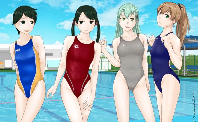 競泳水着の最上型