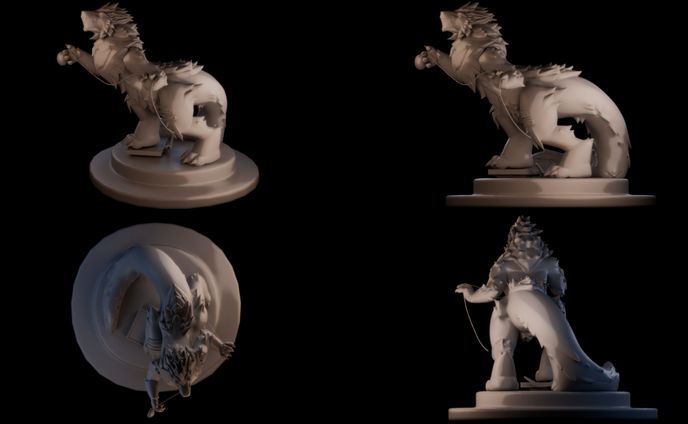 Chembeast miniature