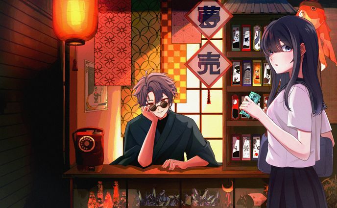 【オリジナル】夢売り