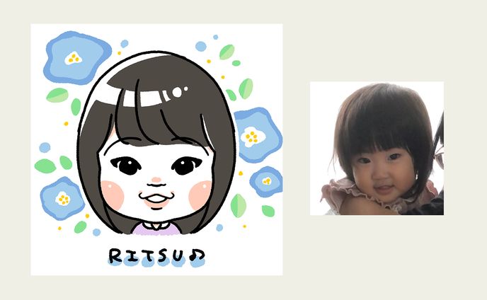似顔絵
