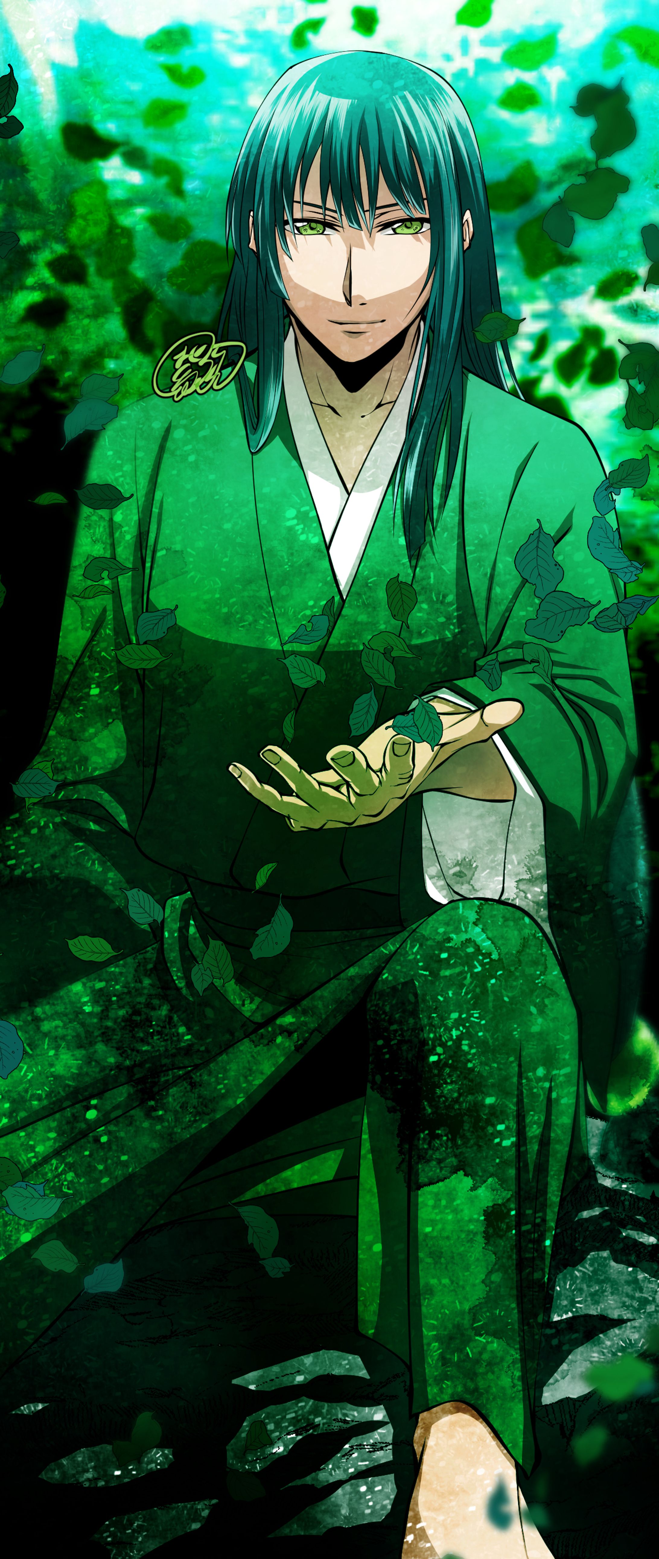 [創作]森の神様-1