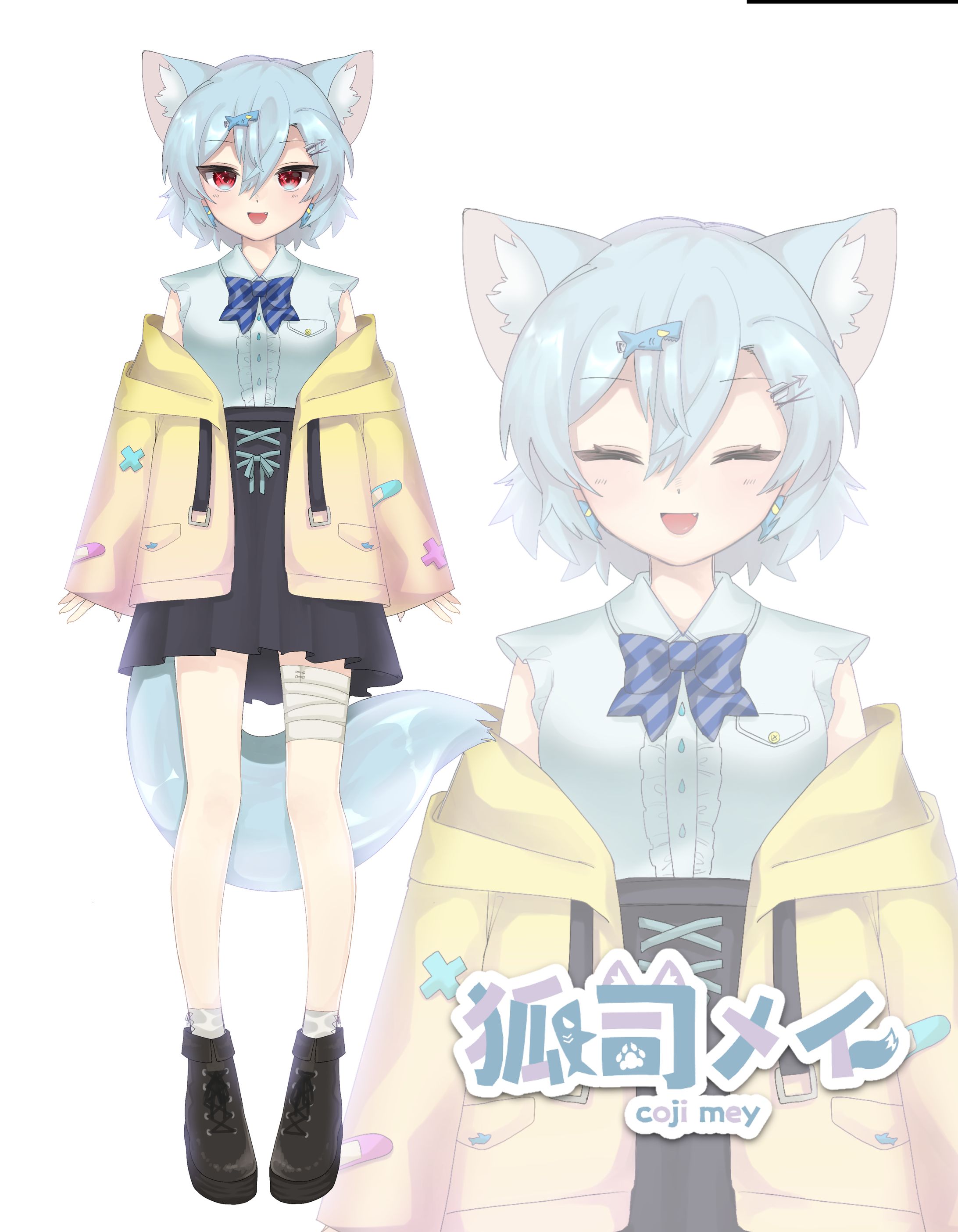 狐司メイ Design-1