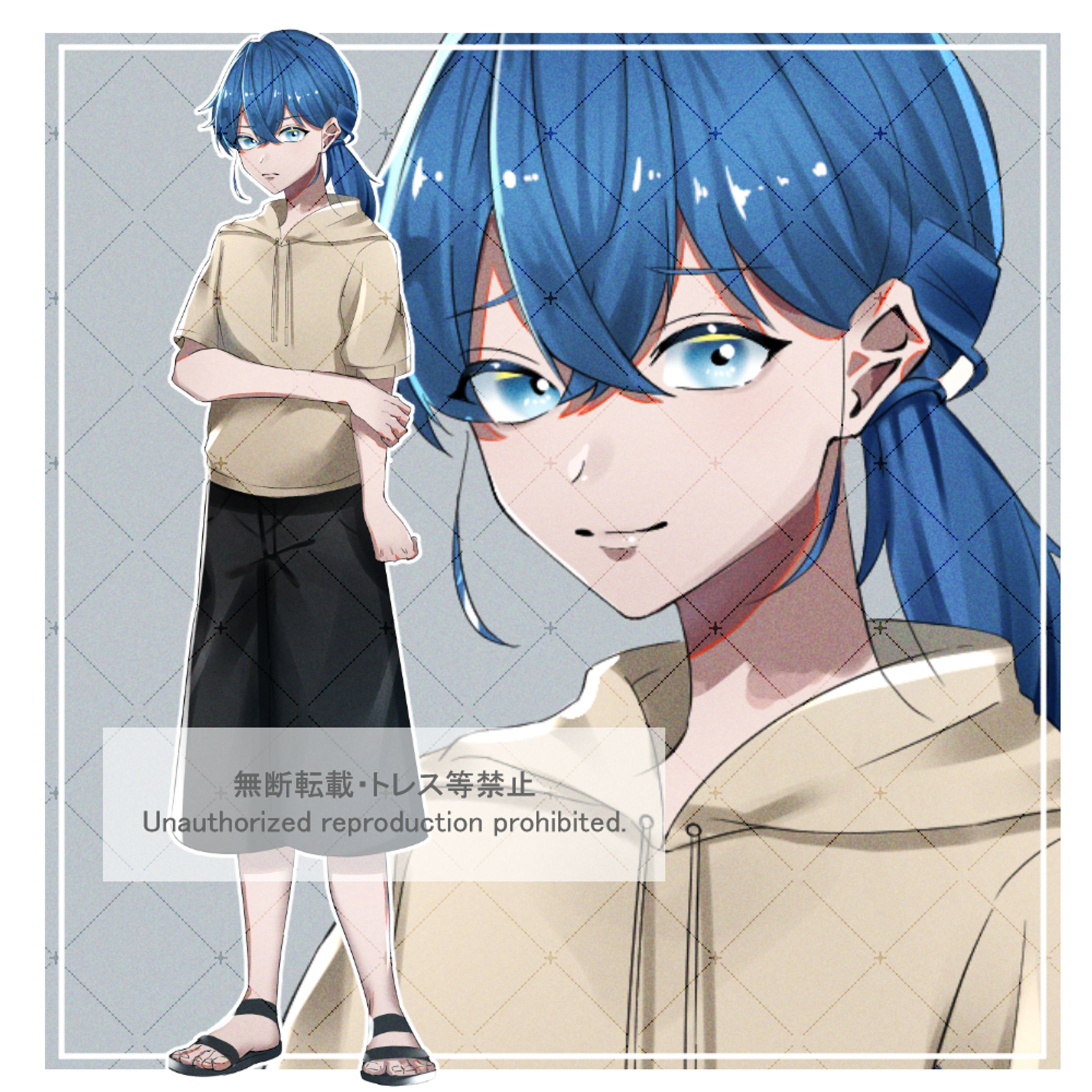 ご依頼　TRPG用立ち絵-1