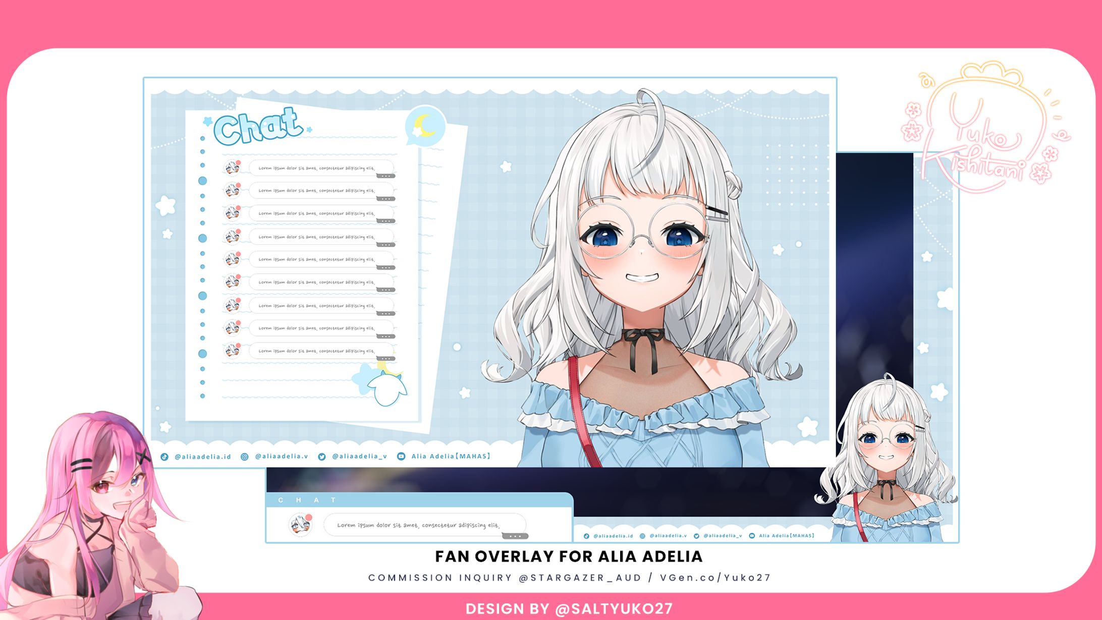 Alia Adelia (MAHA5) Stream overlay-1