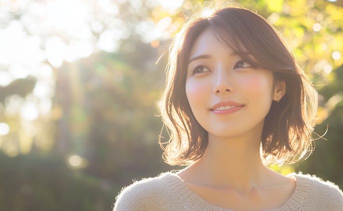 写真風（女性）