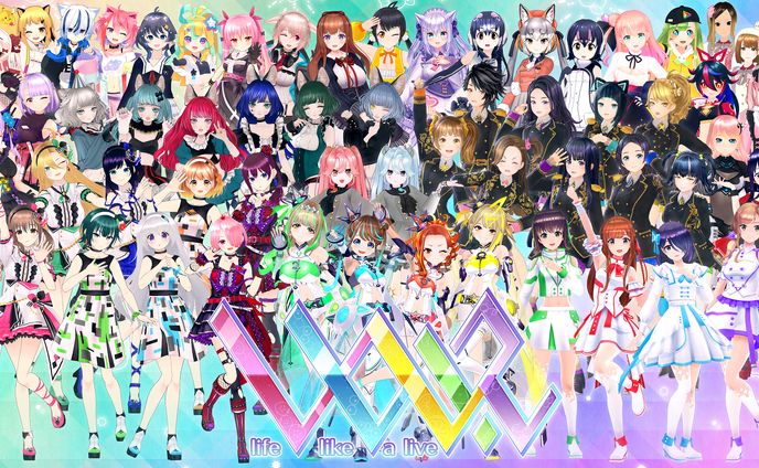 live2d、舞台💃